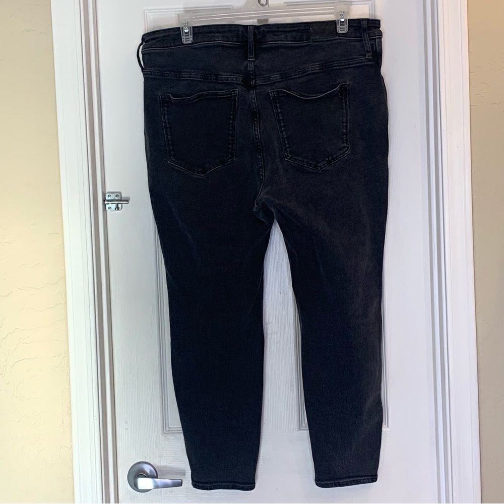 Madewell 10” High Rise Skinny Black Jeans Size 20W - Picture 10 of 10